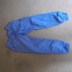🌷Blue champion sweatpants🌷